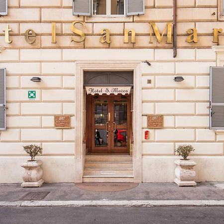 Hotel San Marco Roma Esterno foto