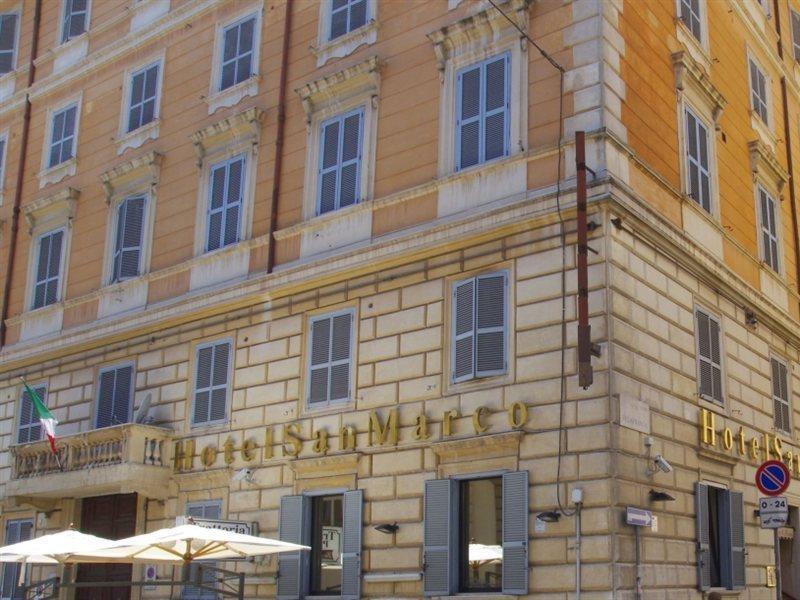Hotel San Marco Roma Esterno foto