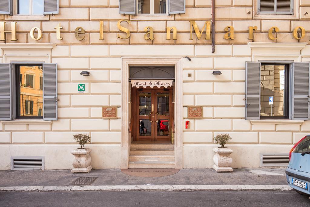 Hotel San Marco Roma Esterno foto