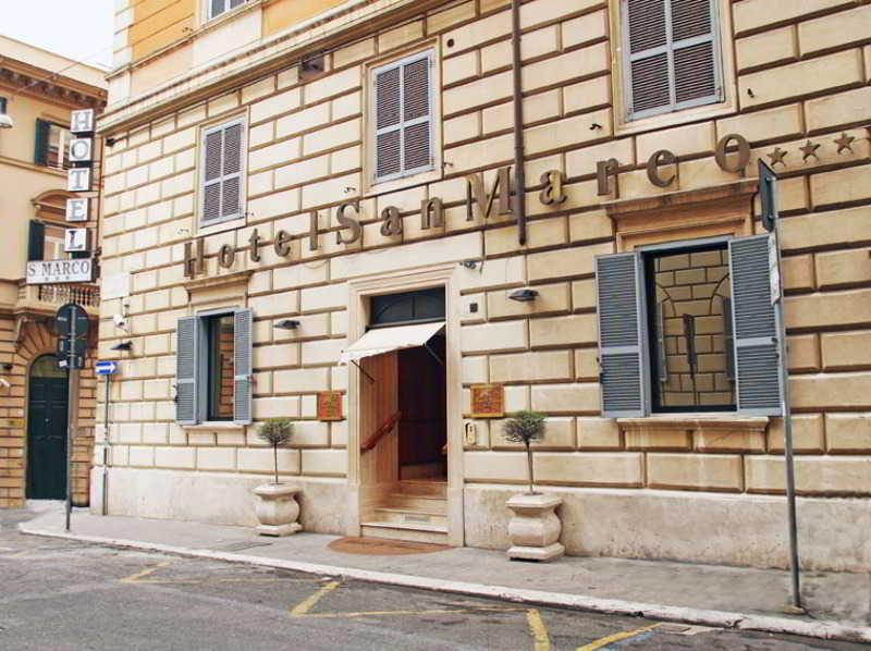 Hotel San Marco Roma Esterno foto