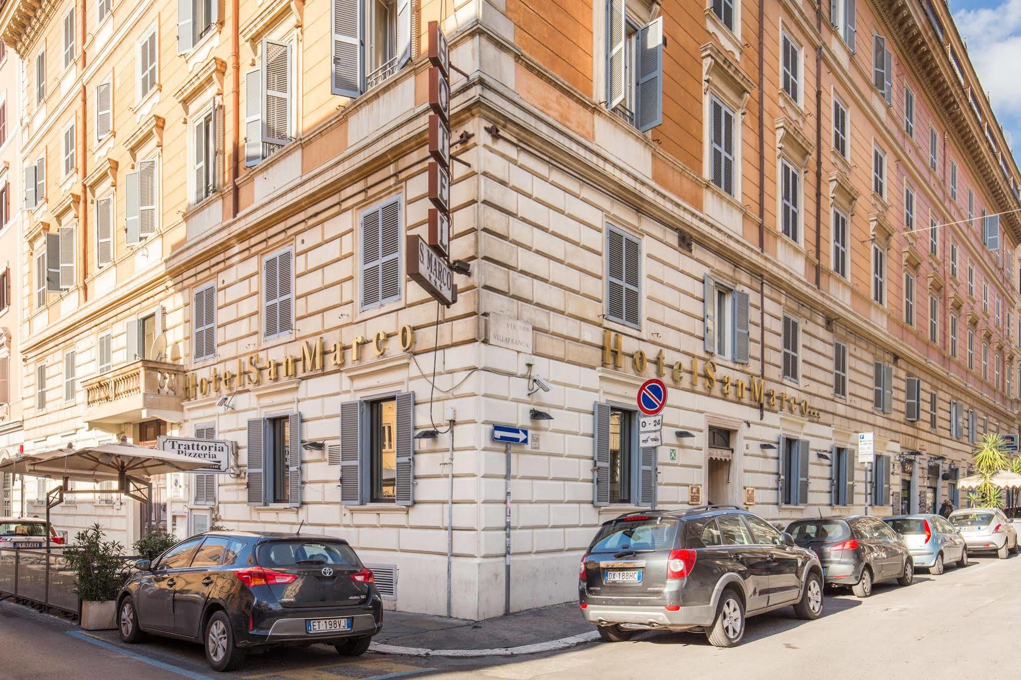 Hotel San Marco Roma Esterno foto