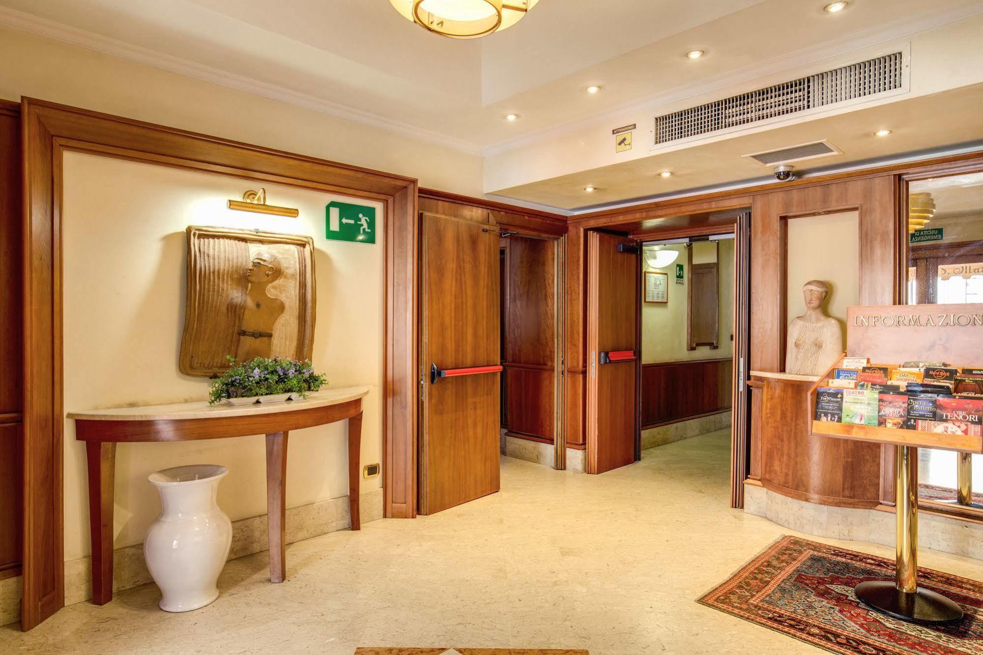 Hotel San Marco Roma Esterno foto