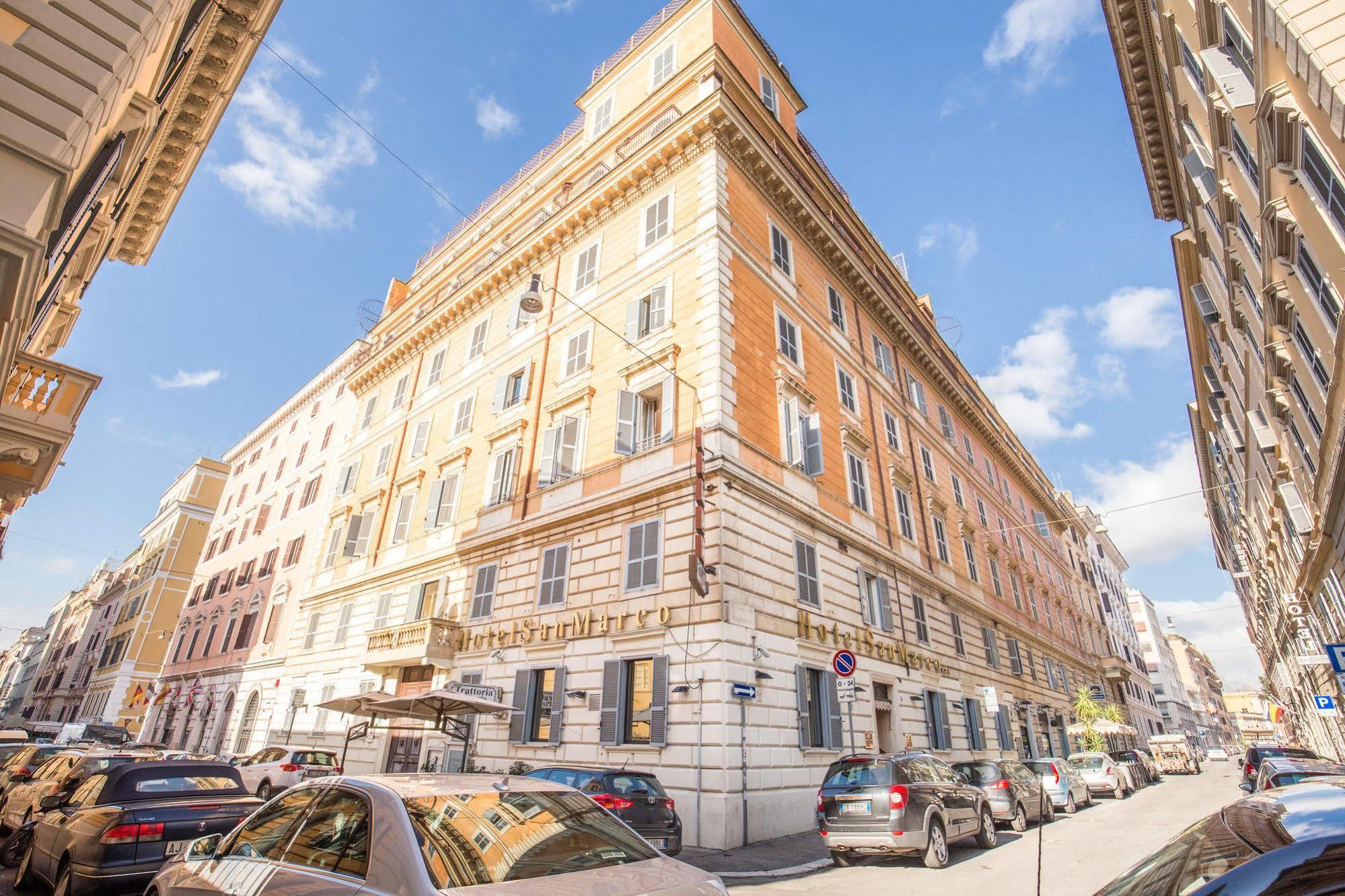 Hotel San Marco Roma Esterno foto
