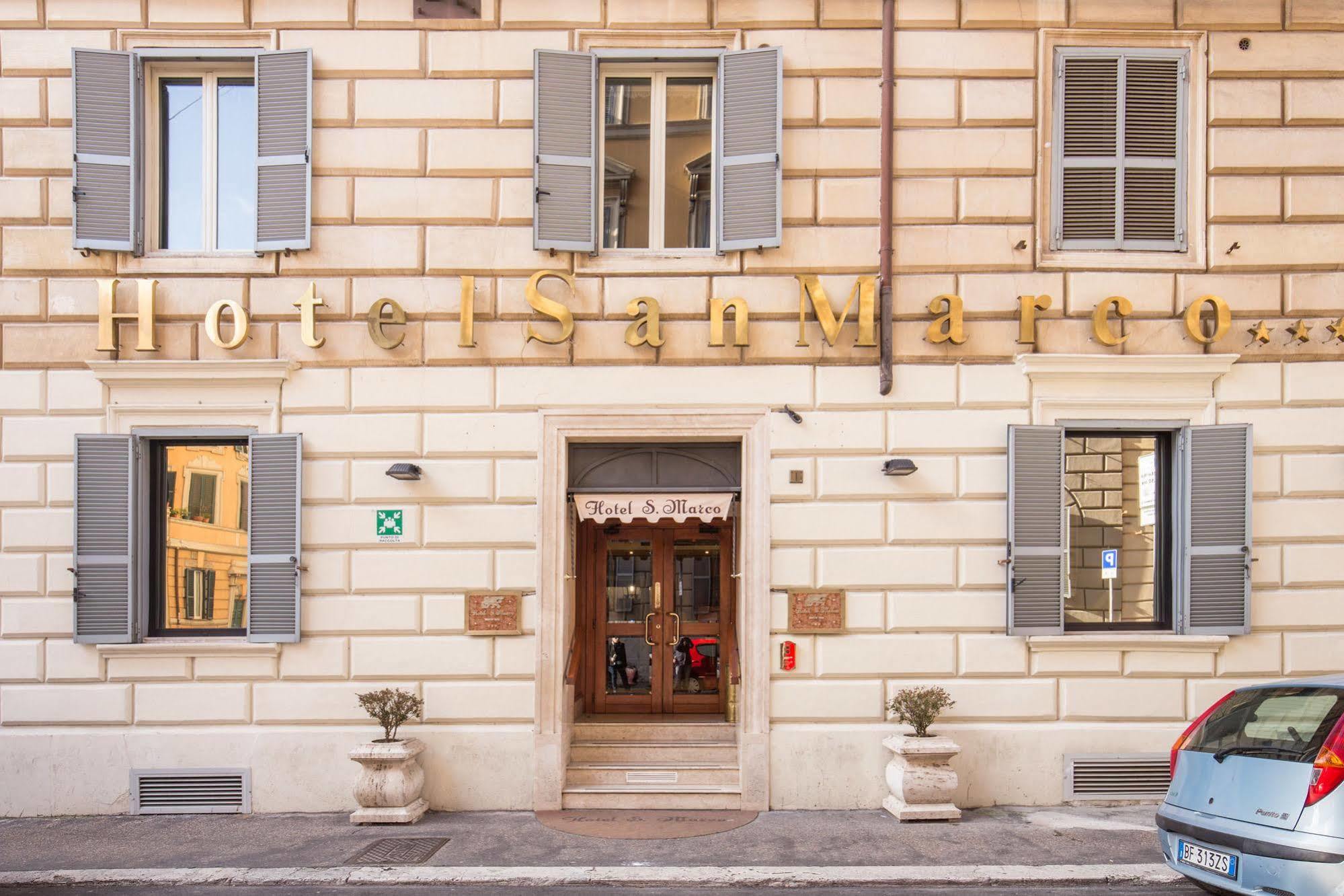 Hotel San Marco Roma Esterno foto