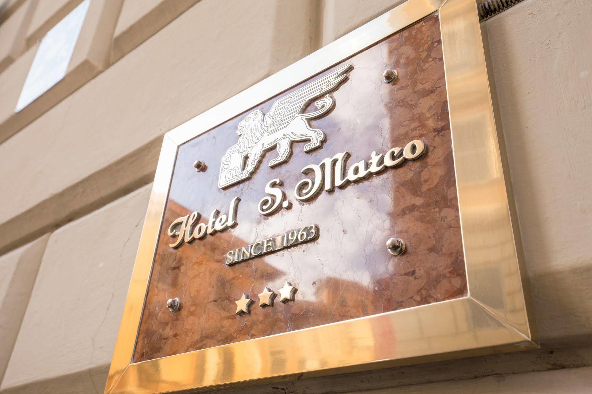 Hotel San Marco Roma Esterno foto
