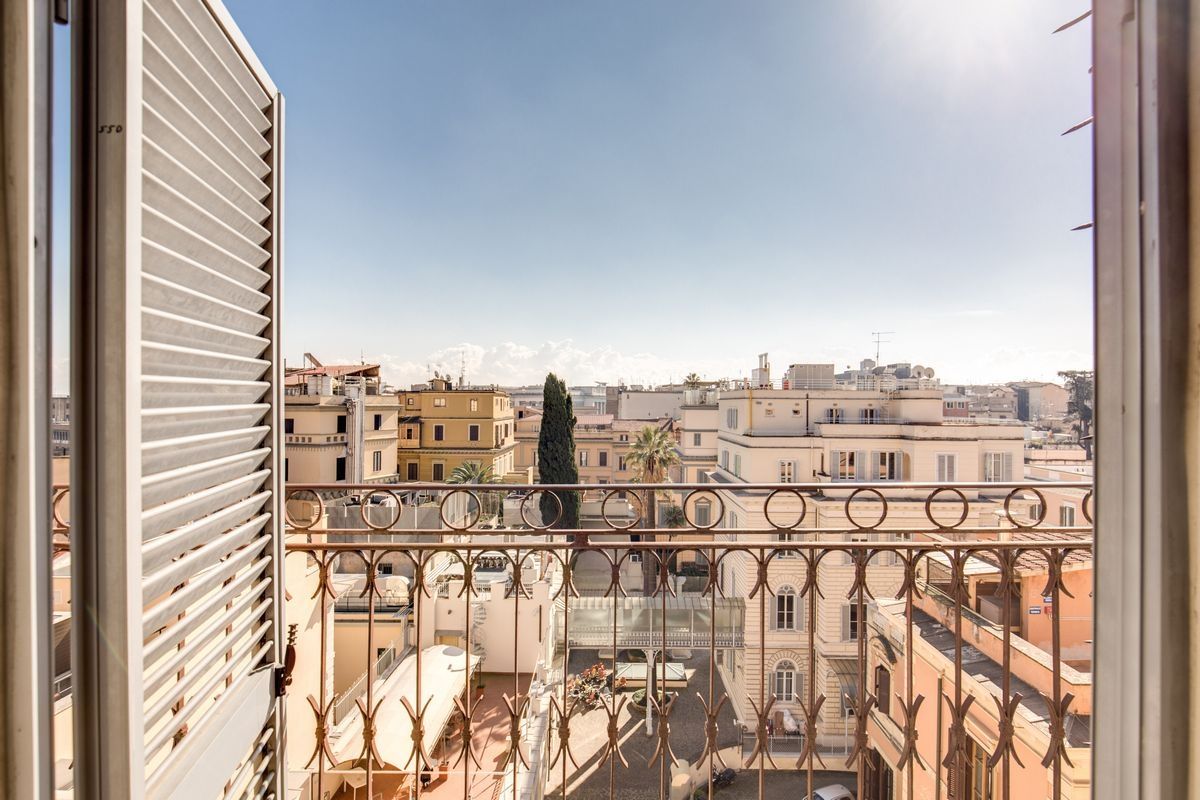 Hotel San Marco Roma Esterno foto